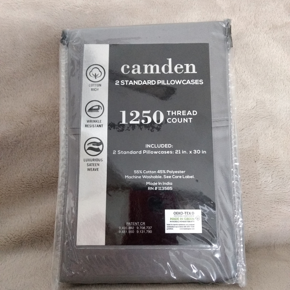 New Camden Standard Pillowcases